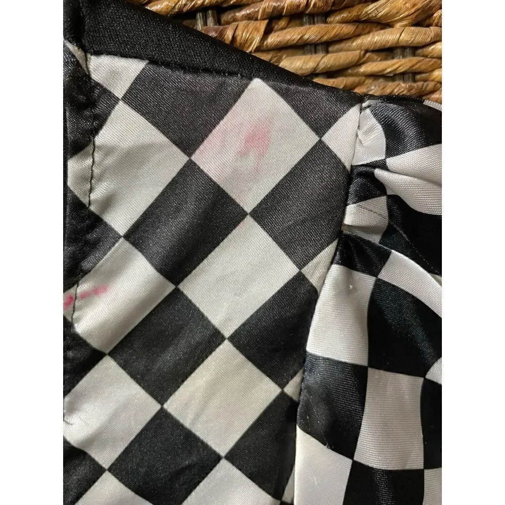 Queen of Hearts Girls Halloween Costume 10/12